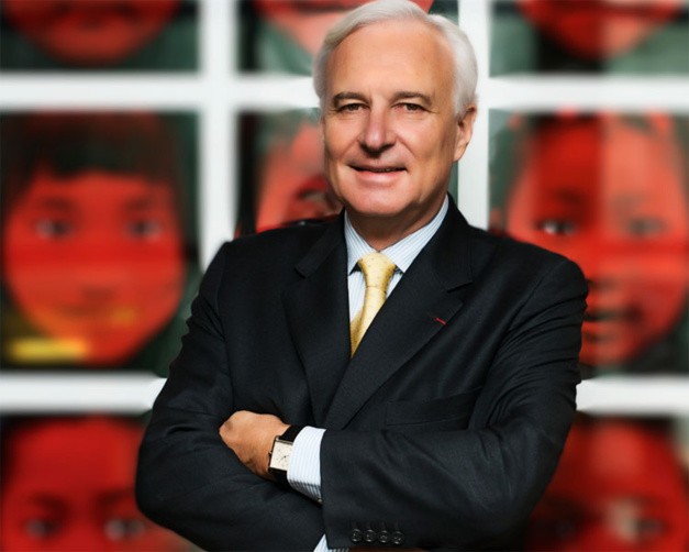 Bernard Fornas, codirecteur du groupe Richemont