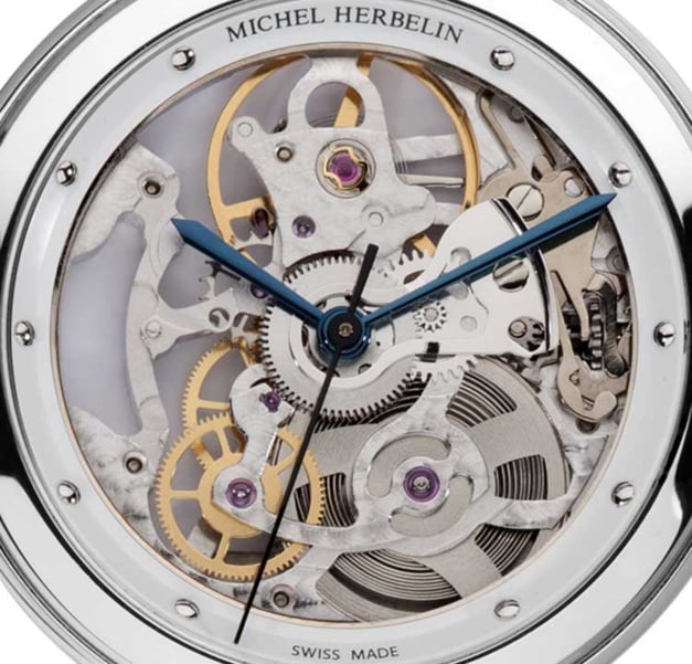Michel Herbelin Newport Yacht Club Squelette Dame : série limitée 100 ex. Michel Herbelin Newport Yacht Club Squelette Dame : série limitée 100 ex.