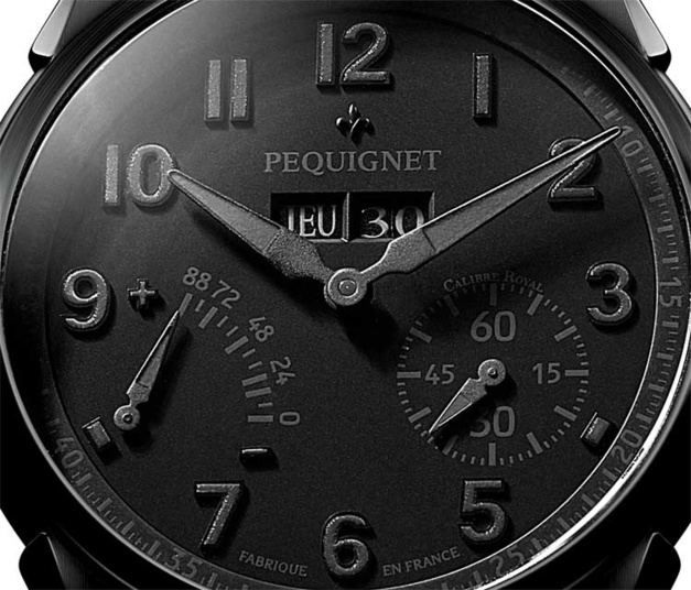 Pequignet Royale Titane Fantôme : série limitée Colette Pequignet Royale Titane Fantôme : série limitée Colette