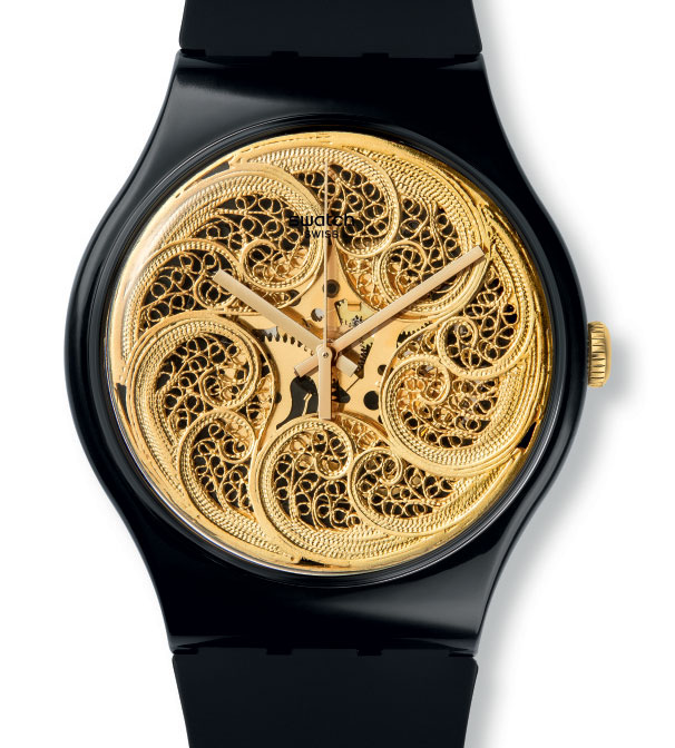 Swatch Lookseasy de Joana Vasconcelos : la première Swatch faite main