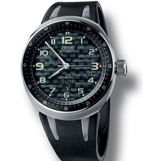 Oris TT3 Grand Prix Edition Limitée Oris TT3 Grand Prix Edition Limitée