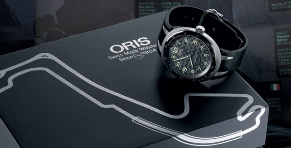 Oris TT3 Grand Prix Edition Limitée Oris TT3 Grand Prix Edition Limitée