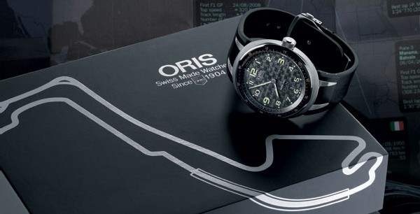 Oris TT3 Grand Prix Edition Limitée