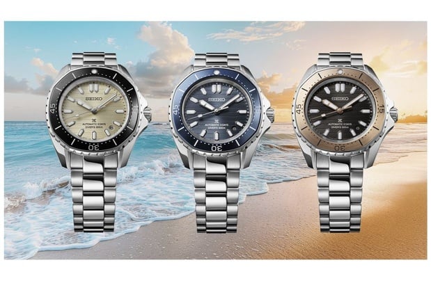Seiko Prospex Diver's 300M : trois nouvelles références entrent en catalogue Seiko Prospex Diver's 300M : trois nouvelles références entrent en catalogue