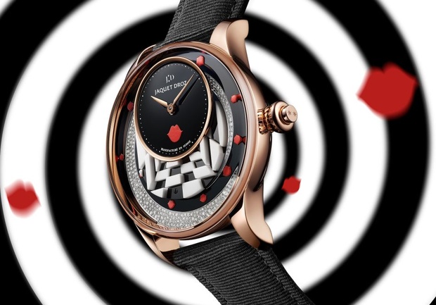 A la découverte de la Ronde des Baisers, montre-automate de Jaquet Droz et Chantal Thomass A la découverte de la Ronde des Baisers, montre-automate de Jaquet Droz et Chantal Thomass