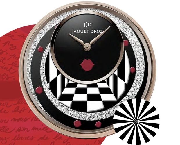 A la découverte de la Ronde des Baisers, montre-automate de Jaquet Droz et Chantal Thomass A la découverte de la Ronde des Baisers, montre-automate de Jaquet Droz et Chantal Thomass