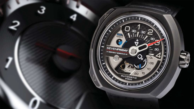 SevenFriday V3/01 : sur les chapeaux de roue SevenFriday V3/01 : sur les chapeaux de roue