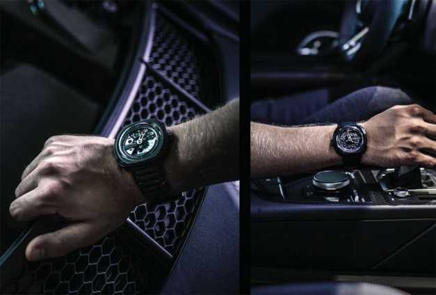 SevenFriday V3/01 : sur les chapeaux de roue SevenFriday V3/01 : sur les chapeaux de roue