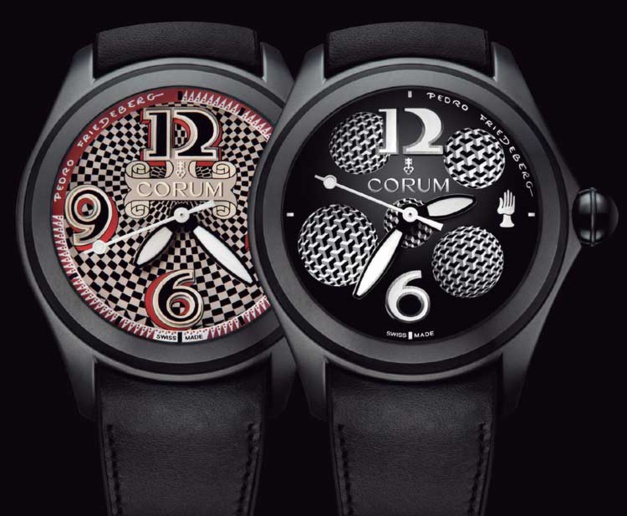 Corum Bubble x Pedro Friedeberg : que viva Mexico ! Corum Bubble x Pedro Friedeberg : que viva Mexico !