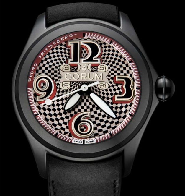 Corum Bubble x Pedro Friedeberg : que viva Mexico ! Corum Bubble x Pedro Friedeberg : que viva Mexico !