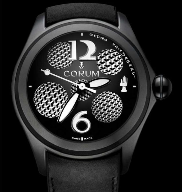 Corum Bubble x Pedro Friedeberg : que viva Mexico ! Corum Bubble x Pedro Friedeberg : que viva Mexico !