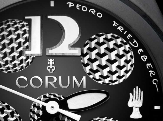 Corum Bubble x Pedro Friedeberg : que viva Mexico ! Corum Bubble x Pedro Friedeberg : que viva Mexico !