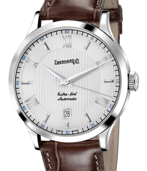 Extra-fort Automatic Eberhard & Co : trois nouveaux cadrans Extra-fort Automatic Eberhard & Co : trois nouveaux cadrans