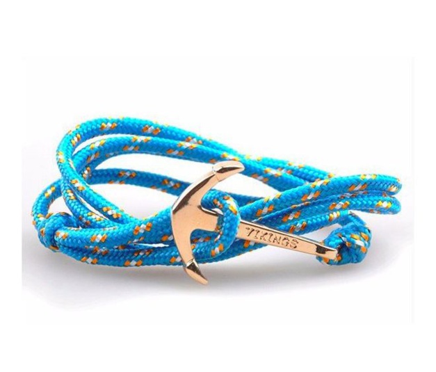 Bracelet Vikings en nylon : chic et pas cher Bracelet Vikings en nylon : chic et pas cher