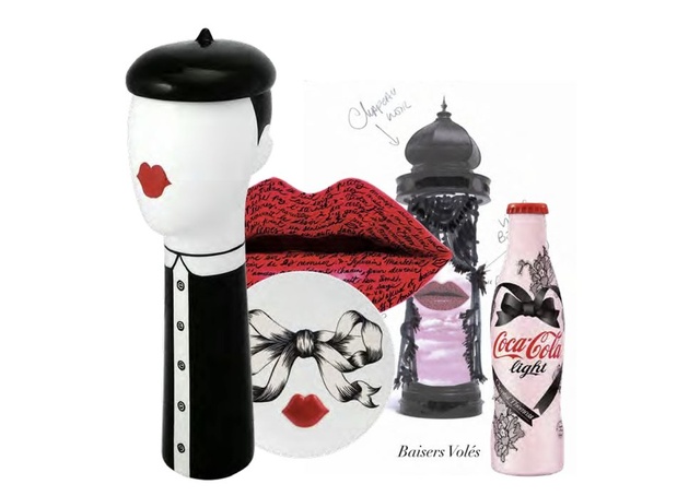 Jaquet Droz et Chantal Thomass : la "Ronde des Baisers", pièce exclusive et unique Jaquet Droz et Chantal Thomass : la "Ronde des Baisers", pièce exclusive et unique