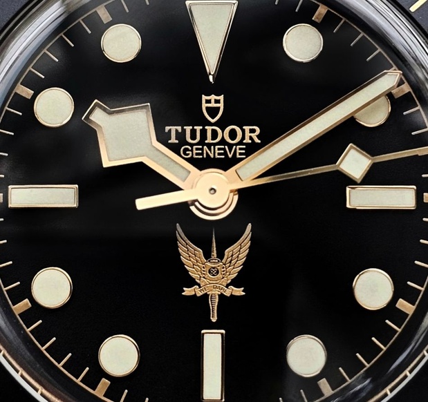 Une Tudor Black Bay 58 pour les Forces Spéciales Singapouriennes Une Tudor Black Bay 58 pour les Forces Spéciales Singapouriennes