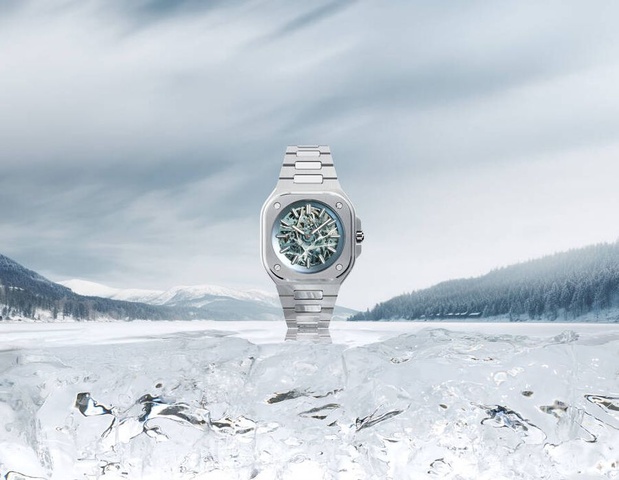 Bell & Ross BR 05 Skeleton "Arctic Blue" : à l'heure des Pôles Bell & Ross BR 05 Skeleton "Arctic Blue" : à l'heure des Pôles