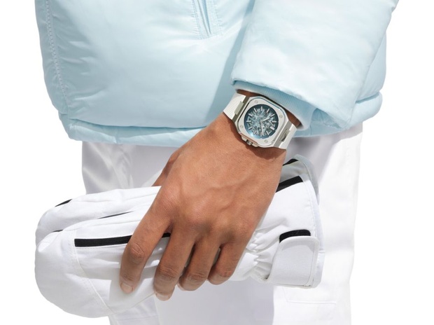 Bell & Ross BR 05 Skeleton "Arctic Blue" : à l'heure des Pôles Bell & Ross BR 05 Skeleton "Arctic Blue" : à l'heure des Pôles