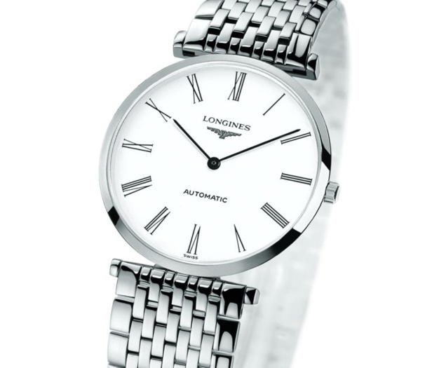 Printemps : Longines dans les vitrines du grand magasin parisien pour Noël