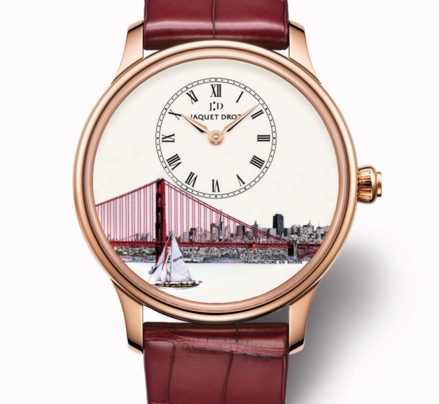 Jaquet Droz : de la personnalisation de votre montre par les métiers d'art Jaquet Droz : de la personnalisation de votre montre par les métiers d'art