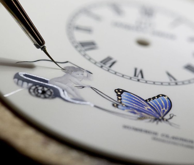 Jaquet Droz : de la personnalisation de votre montre par les métiers d'art