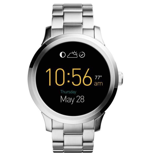 Fossil Q : à l'heure du connecté