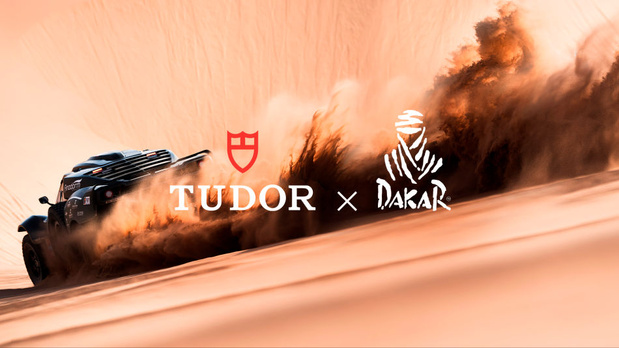 Tudor : chronométreur officiel du Paris Dakar 2025 Tudor : chronométreur officiel du Paris Dakar 2025