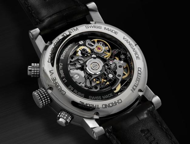 Vangarde : le nouveau chrono Théorie Vangarde : le nouveau chrono Théorie