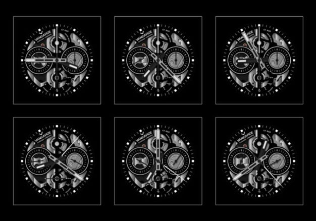 Vangarde : le nouveau chrono Théorie Vangarde : le nouveau chrono Théorie