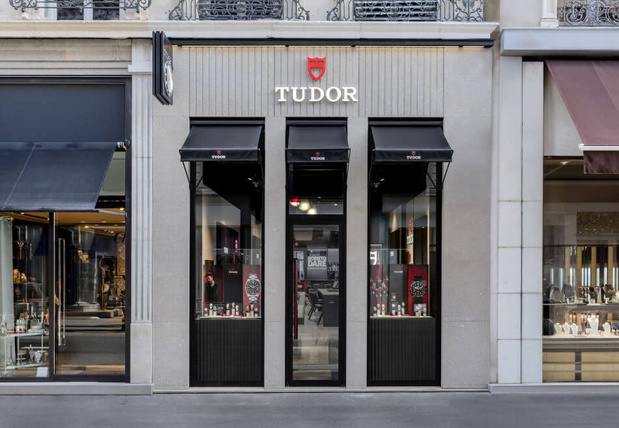 Tudor ouvre une boutique exclusive à Lyon avec la famille Maier Tudor ouvre une boutique exclusive à Lyon avec la famille Maier