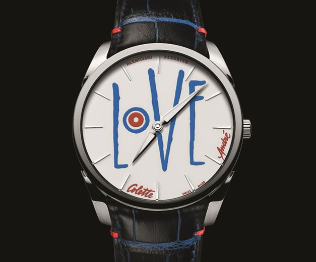 Parmigiani Fleurier Tonda série exclusive Colette par André Saraiva Parmigiani Fleurier Tonda série exclusive Colette par André Saraiva