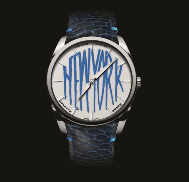 Parmigiani Fleurier Tonda série exclusive Colette par André Saraiva Parmigiani Fleurier Tonda série exclusive Colette par André Saraiva