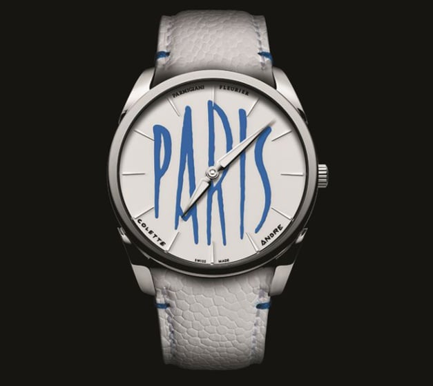 Parmigiani Fleurier Tonda série exclusive Colette par André Saraiva Parmigiani Fleurier Tonda série exclusive Colette par André Saraiva