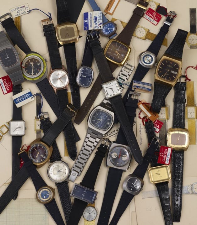 Cornette de Saint-Cyr : belle vente de montres "new old stock" Cornette de Saint-Cyr : belle vente de montres "new old stock"