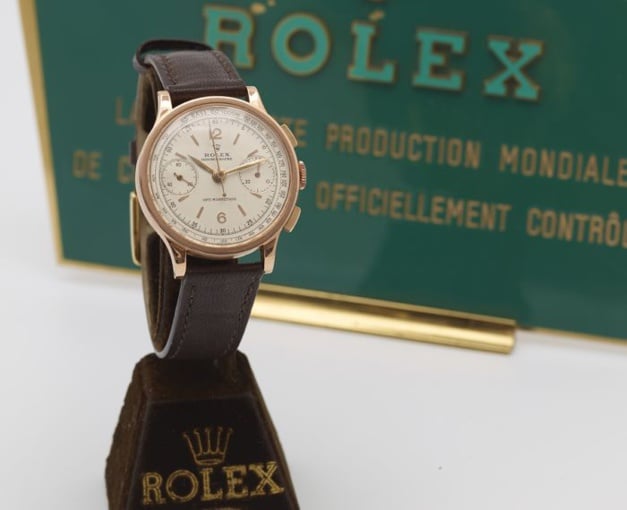 Cornette de Saint-Cyr : belle vente de montres "new old stock" Cornette de Saint-Cyr : belle vente de montres "new old stock"