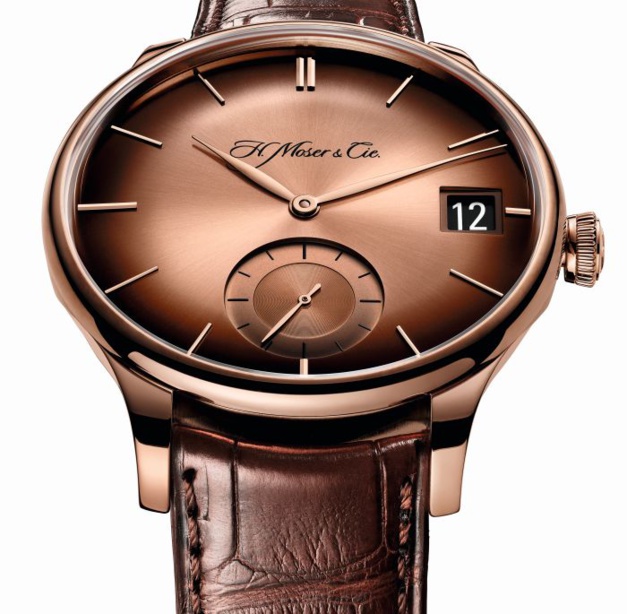 Moser Venturer Big Date : nouvelle grande date