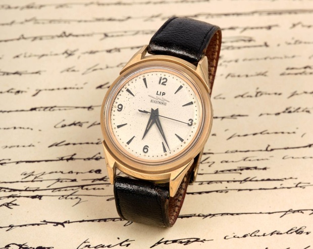 Artcurial : 538.000 euros pour la LIP en or du Général de Gaulle ! Artcurial : 538.000 euros pour la LIP en or du Général de Gaulle !