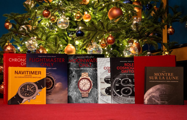 Watchfid : des livres horlogers de référence à collectionner Watchfid : des livres horlogers de référence à collectionner