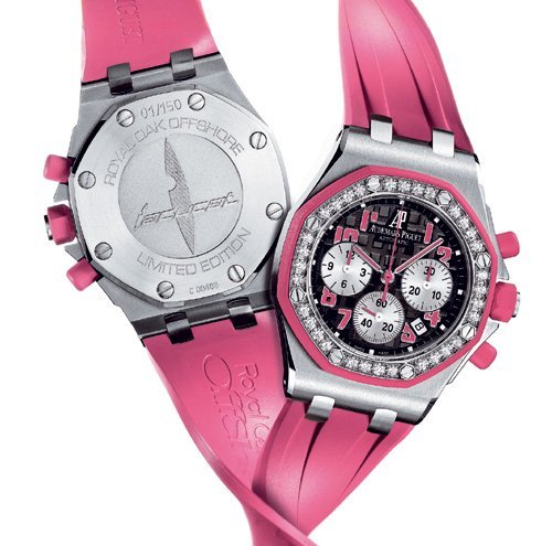 Audemars Piguet Chronographe Dames Royal Oak Offshore Ladycat Audemars Piguet Chronographe Dames Royal Oak Offshore Ladycat