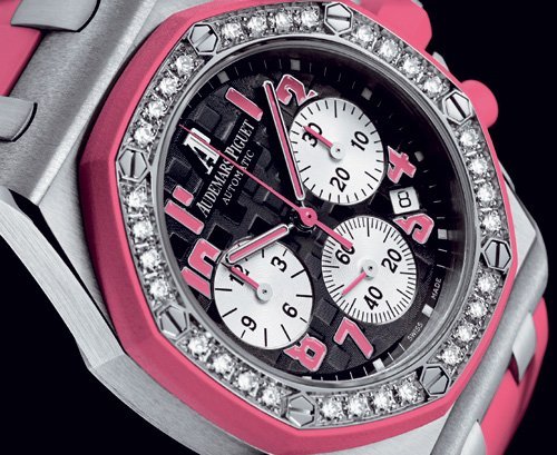 Audemars Piguet : lancement de la Royal Oak Offshore Ladycat et d’une nouvelle boutique à Gstaad