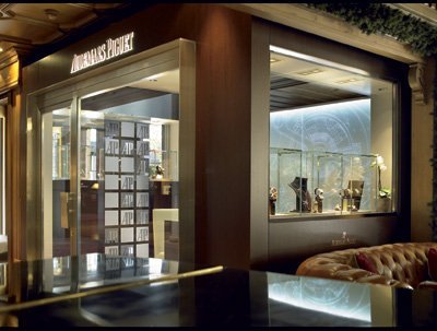 Boutique Audemars Piguet à Gstaad Boutique Audemars Piguet à Gstaad