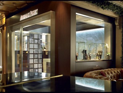 Boutique Audemars Piguet à Gstaad