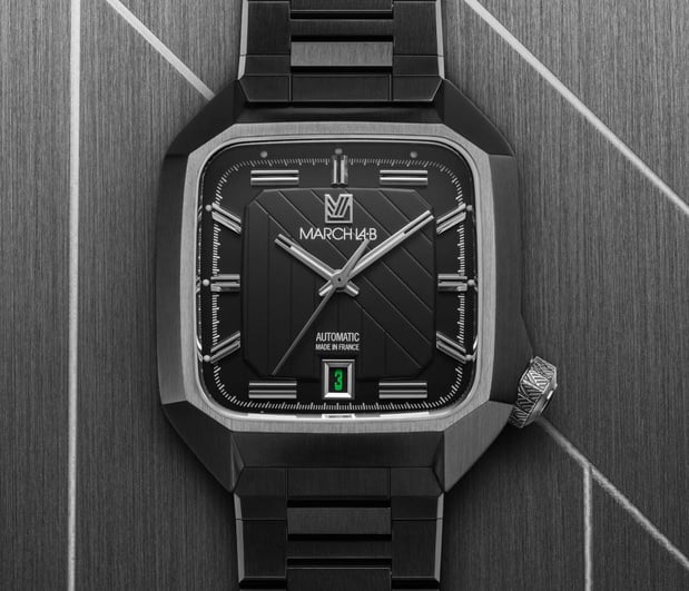 March LA.B AM2 Slim Ultimate : noir, c'est noir March LA.B AM2 Slim Ultimate : noir, c'est noir