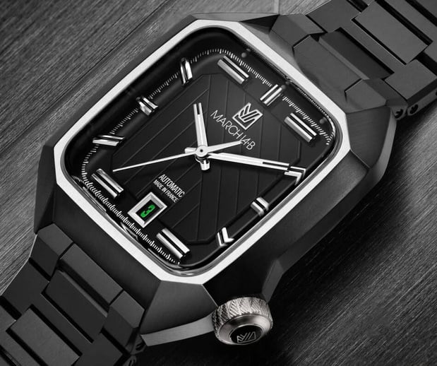 March LA.B AM2 Slim Ultimate : noir, c'est noir March LA.B AM2 Slim Ultimate : noir, c'est noir