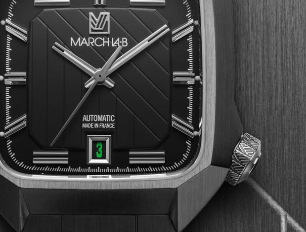 March LA.B AM2 Slim Ultimate : noir, c'est noir March LA.B AM2 Slim Ultimate : noir, c'est noir