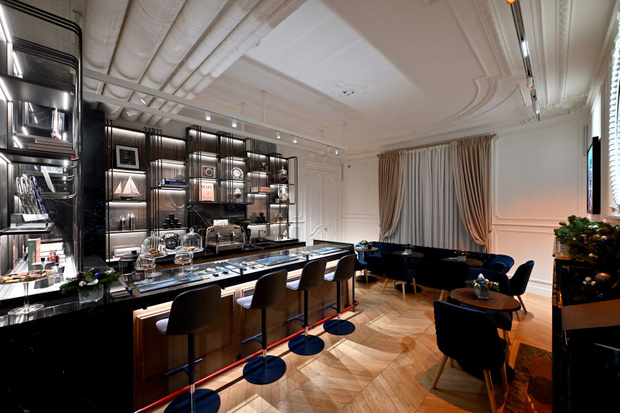 Panerai dévoile son Caffè éphémère au sein de la Casa Panerai des Champs-Elysées Panerai dévoile son Caffè éphémère au sein de la Casa Panerai des Champs-Elysées