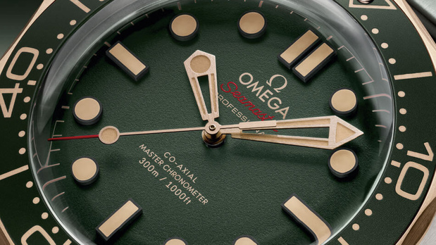 Omega : une nouvelle Seamaster Diver 300M en titane et bronze gold Omega : une nouvelle Seamaster Diver 300M en titane et bronze gold