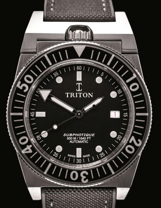 Triton Subphotique : sauvée des eaux Triton Subphotique : sauvée des eaux