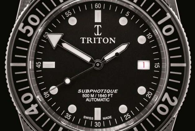 Triton Subphotique : sauvée des eaux Triton Subphotique : sauvée des eaux