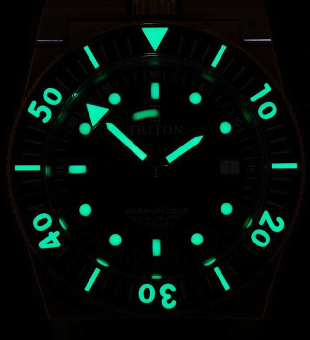 Triton Subphotique : sauvée des eaux Triton Subphotique : sauvée des eaux